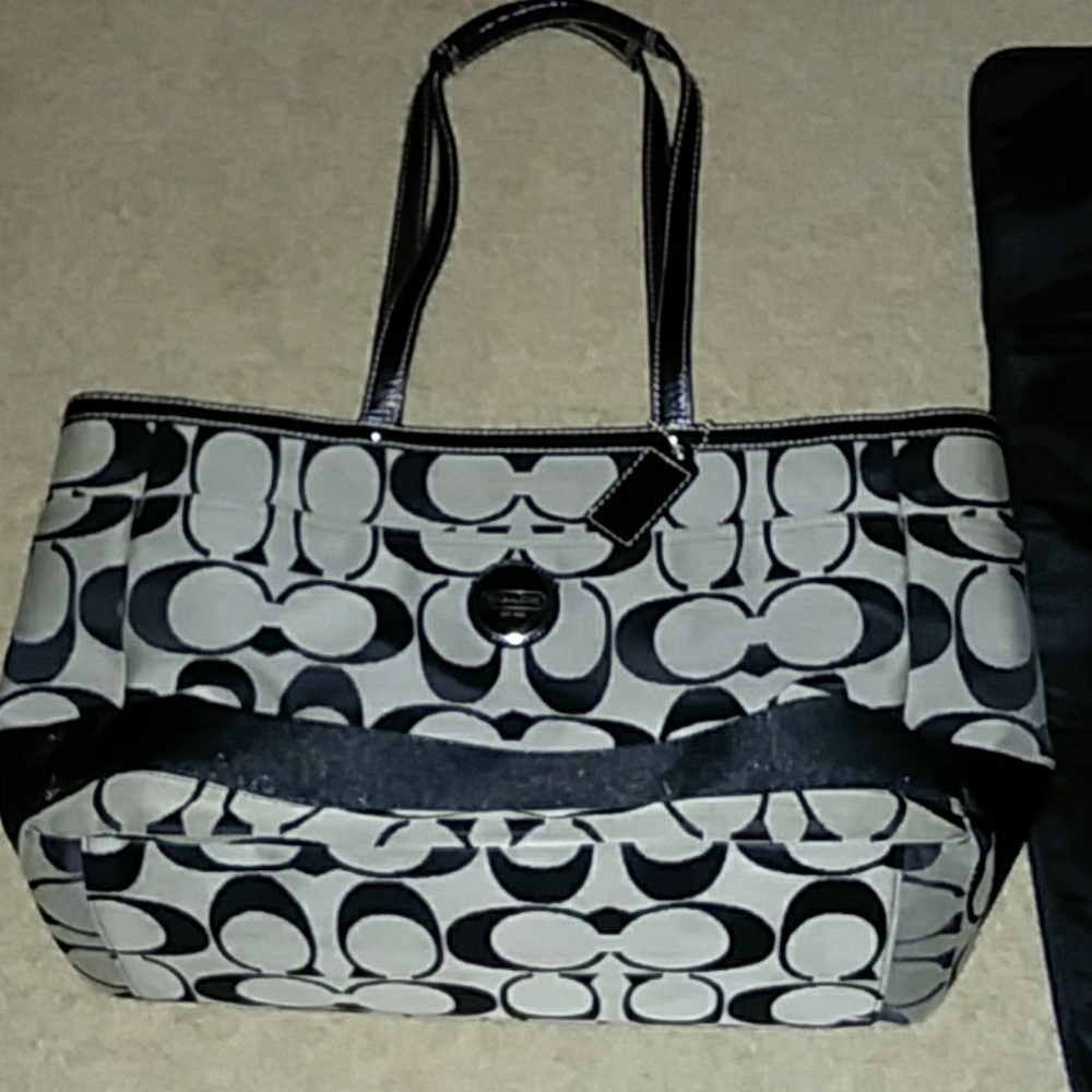 COACH Diaper bag